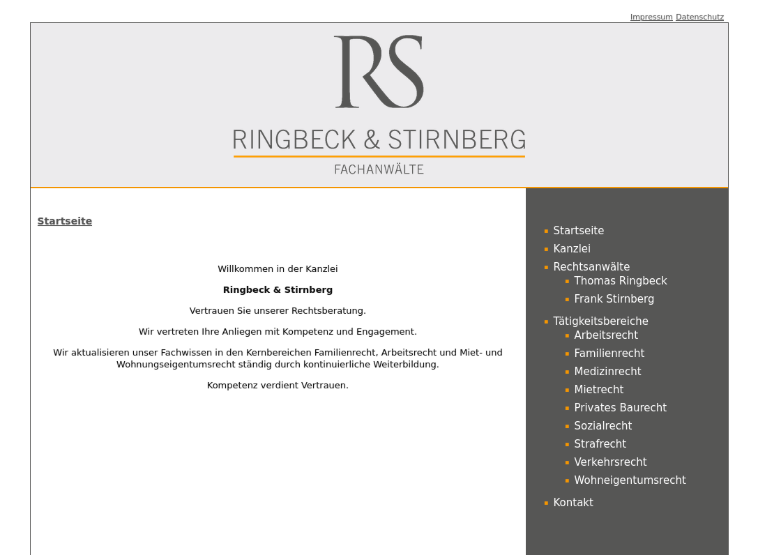 Ringbeck & Stirnberg - Fachanwälte Iserlohn