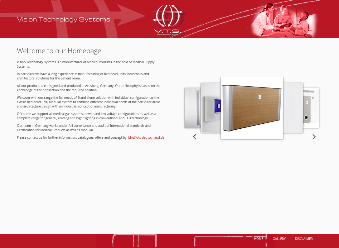 V.T.S. Vision Technology Systems GmbH